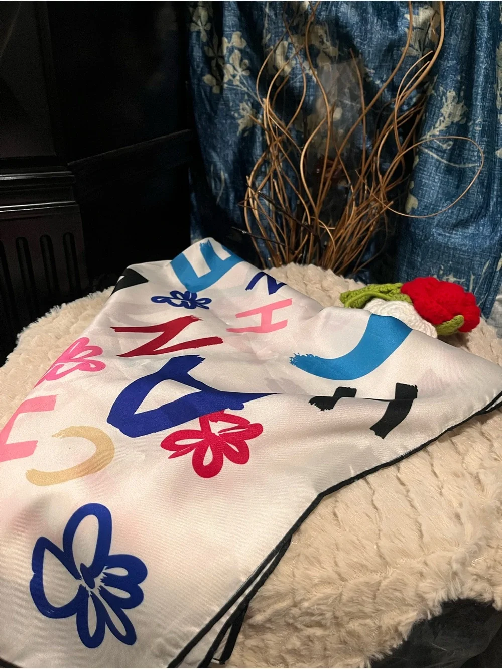 nwot Silk Scarf